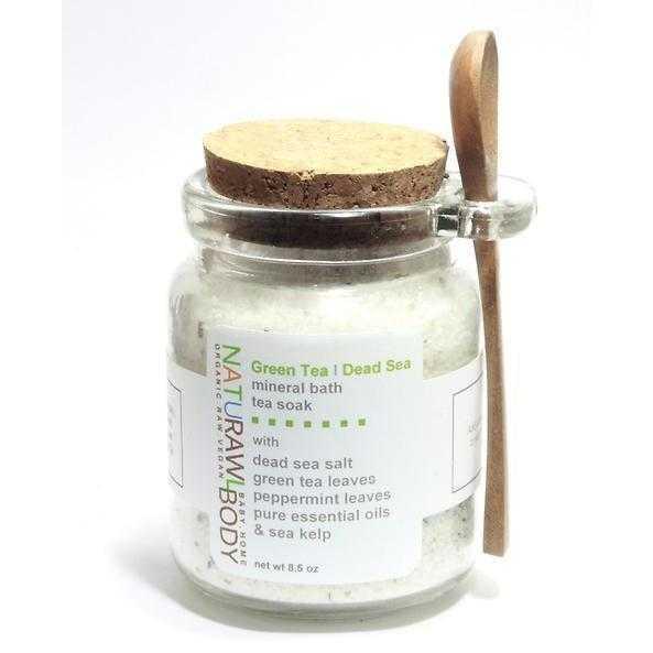 Detoxifying Mineral Bath Tea Soak - Relax and Rejuvenate