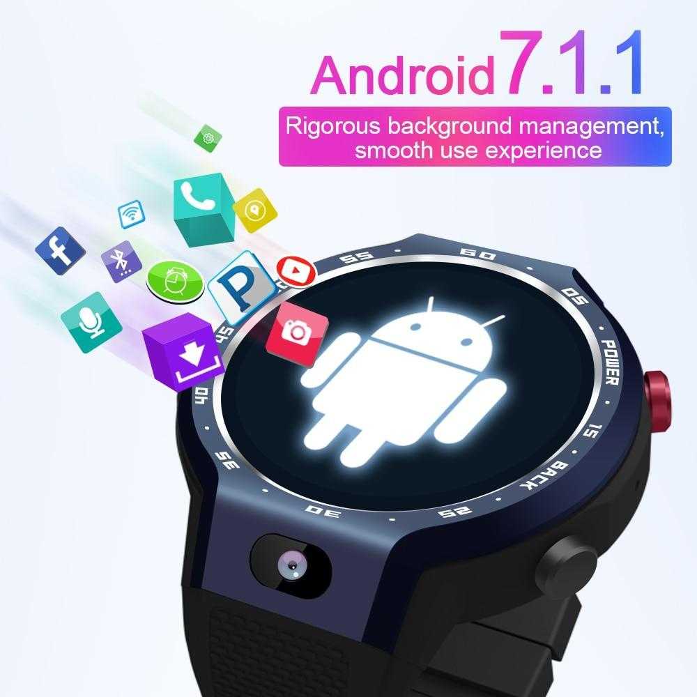 LEMFO LEM9 Dual Systems 4G Smart Watch Android 7.1 1.39 Inch