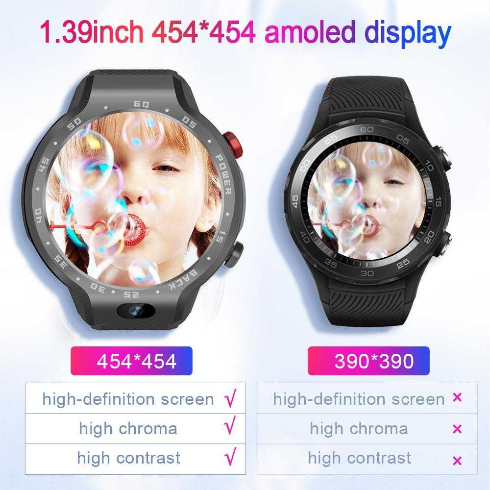 LEMFO LEM9 Dual Systems 4G Smart Watch Android 7.1 1.39 Inch