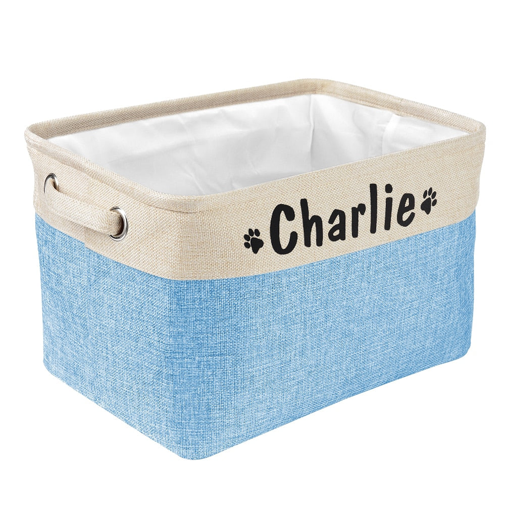 Insige customed dog toys storage bins