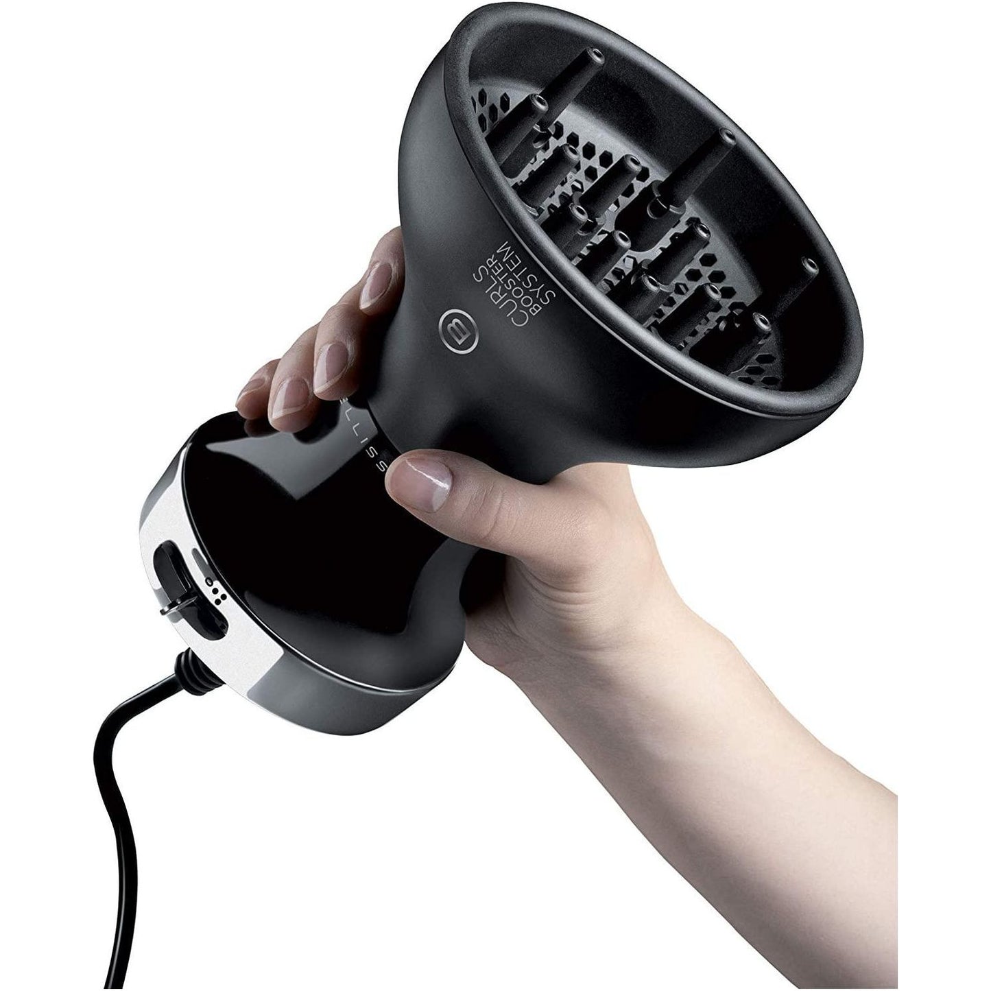 Hair Dryer with Special Curl System - Perfect Styling Tool