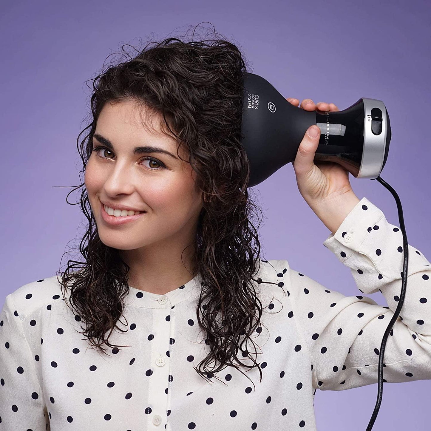 Hair Dryer with Special Curl System - Perfect Styling Tool