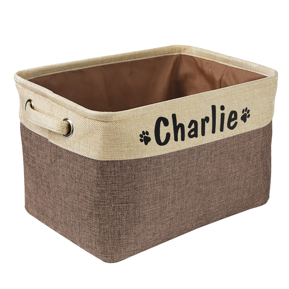 Insige customed dog toys storage bins