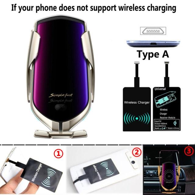 a cell phone and a cell phone on a desk