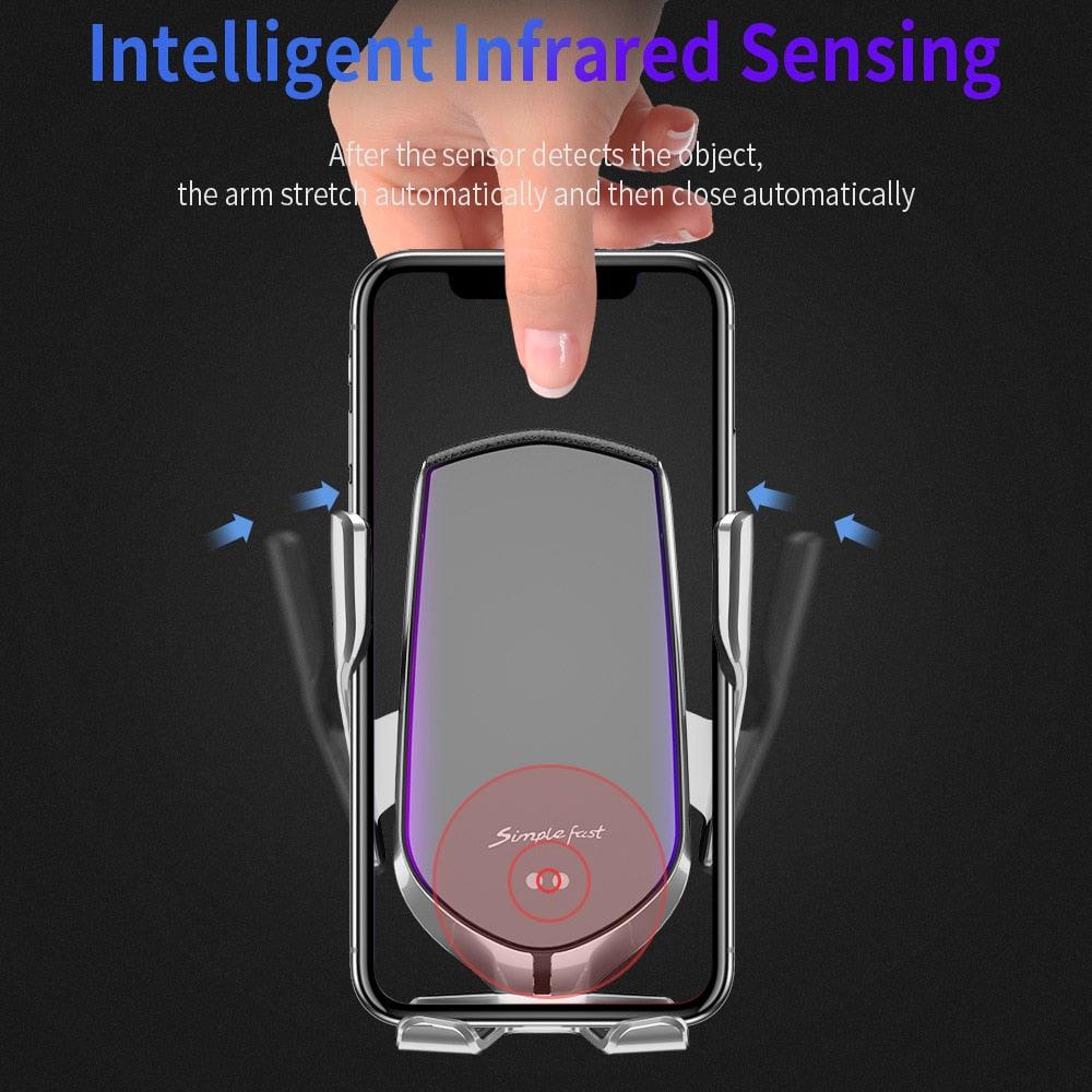 a person holding a cell phone in their hand