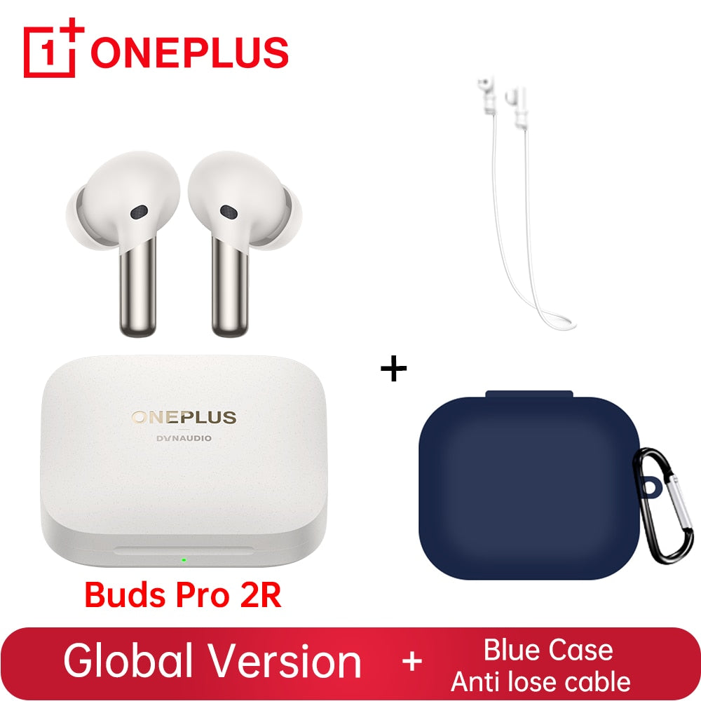 New OnePlus Buds Pro 2 2R Series Earphones TWS Bluetooth 5.3 48dB ANC Active Noise Cancellation Headphone LHDC/AAC/SBC/LC3