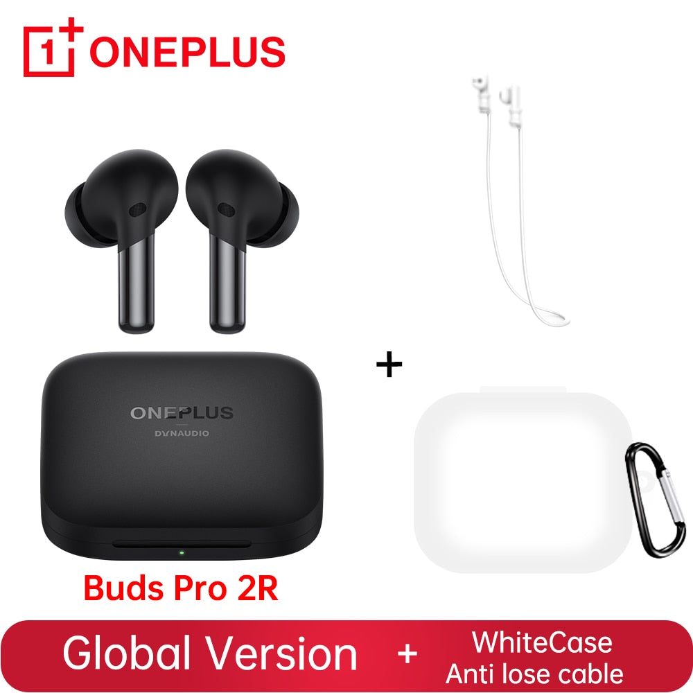 New OnePlus Buds Pro 2 2R Series Earphones TWS Bluetooth 5.3 48dB ANC Active Noise Cancellation Headphone LHDC/AAC/SBC/LC3