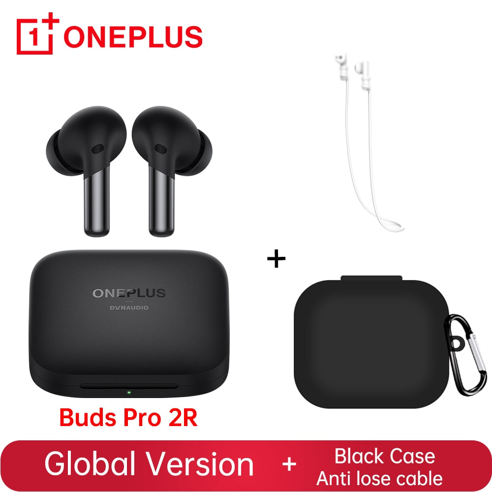 New OnePlus Buds Pro 2 2R Series Earphones TWS Bluetooth 5.3 48dB ANC Active Noise Cancellation Headphone LHDC/AAC/SBC/LC3