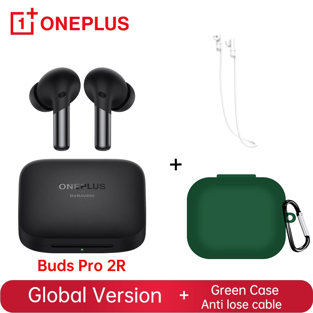 New OnePlus Buds Pro 2 2R Series Earphones TWS Bluetooth 5.3 48dB ANC Active Noise Cancellation Headphone LHDC/AAC/SBC/LC3