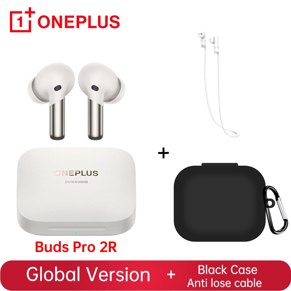 New OnePlus Buds Pro 2 2R Series Earphones TWS Bluetooth 5.3 48dB ANC Active Noise Cancellation Headphone LHDC/AAC/SBC/LC3