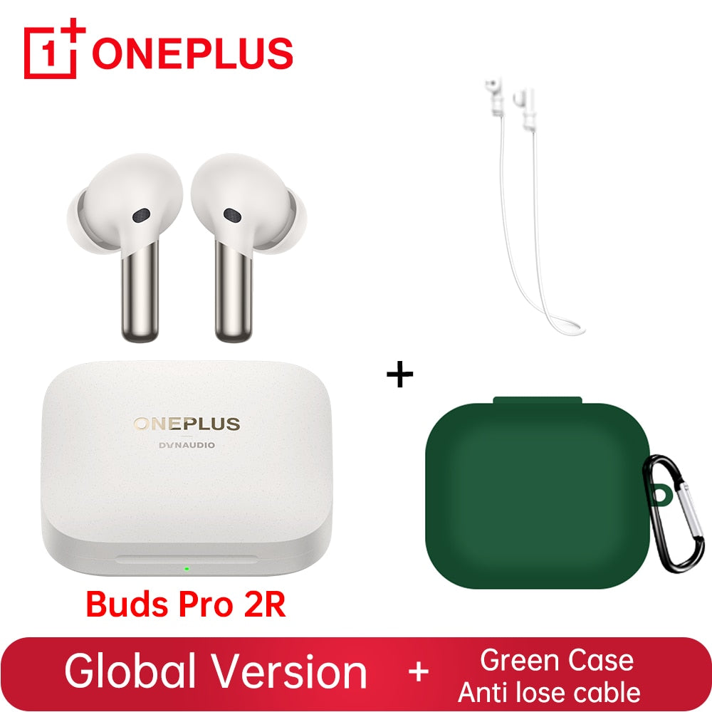 New OnePlus Buds Pro 2 2R Series Earphones TWS Bluetooth 5.3 48dB ANC Active Noise Cancellation Headphone LHDC/AAC/SBC/LC3