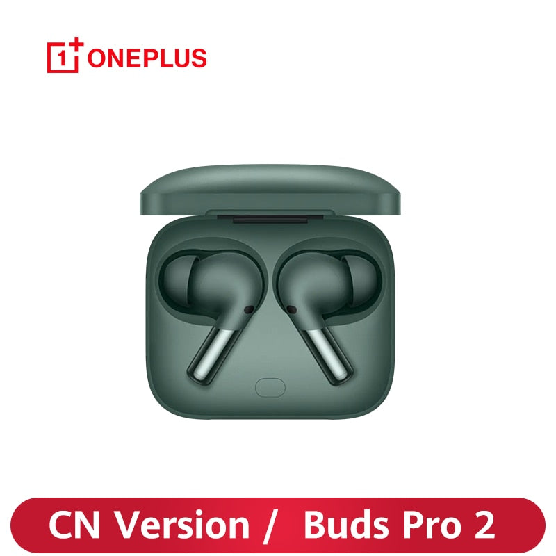 New OnePlus Buds Pro 2 2R Series Earphones TWS Bluetooth 5.3 48dB ANC Active Noise Cancellation Headphone LHDC/AAC/SBC/LC3