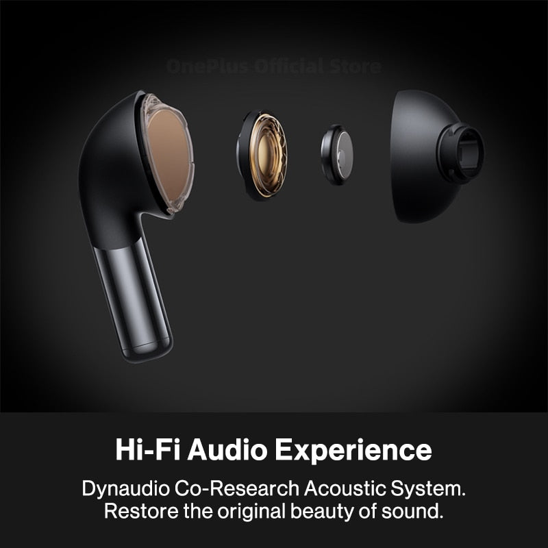 New OnePlus Buds Pro 2 2R Series Earphones TWS Bluetooth 5.3 48dB ANC Active Noise Cancellation Headphone LHDC/AAC/SBC/LC3