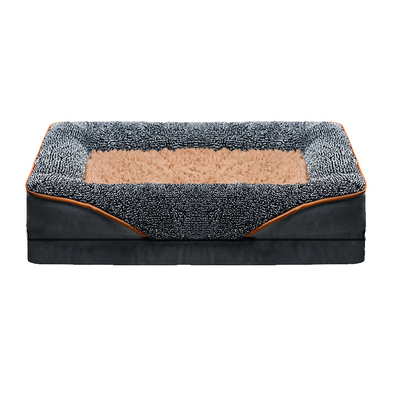 Dropshipping 2023 Best Selling Products Zipper Dog Beds Kennel Bed Mat Winter Large Dog Sofa Bed Dog Washable Mat For Small Dog