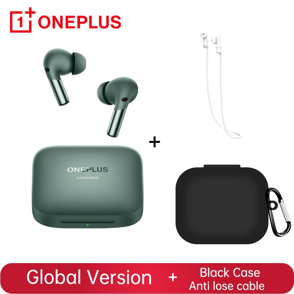 New OnePlus Buds Pro 2 2R Series Earphones TWS Bluetooth 5.3 48dB ANC Active Noise Cancellation Headphone LHDC/AAC/SBC/LC3