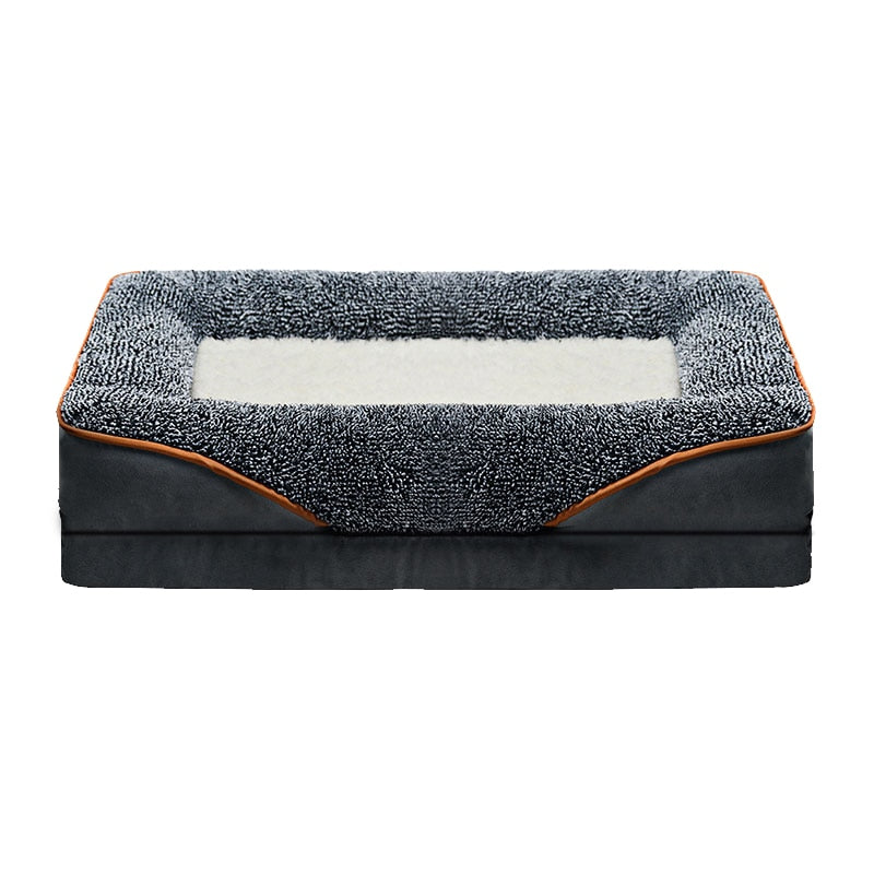 Dropshipping 2023 Best Selling Products Zipper Dog Beds Kennel Bed Mat Winter Large Dog Sofa Bed Dog Washable Mat For Small Dog