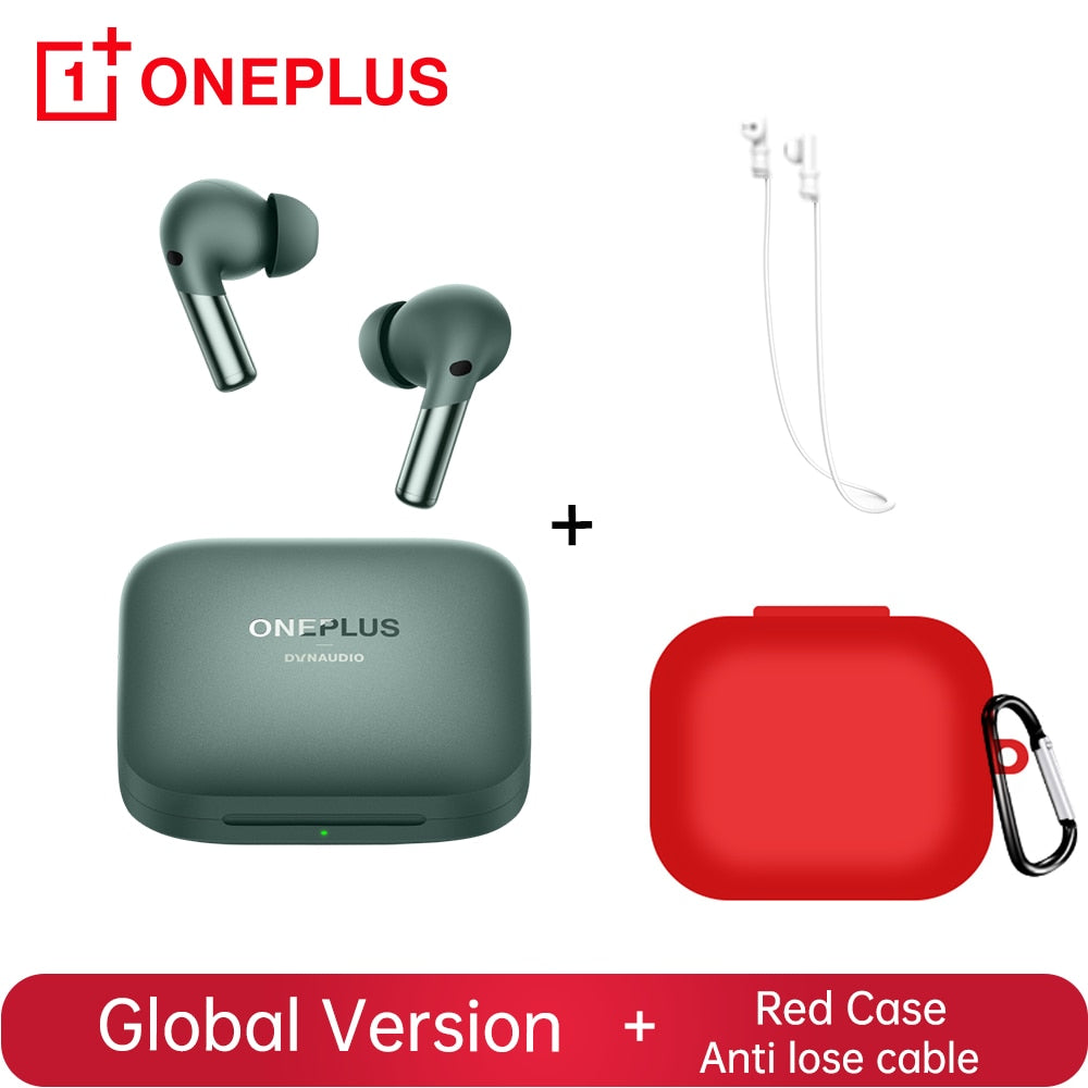 New OnePlus Buds Pro 2 2R Series Earphones TWS Bluetooth 5.3 48dB ANC Active Noise Cancellation Headphone LHDC/AAC/SBC/LC3