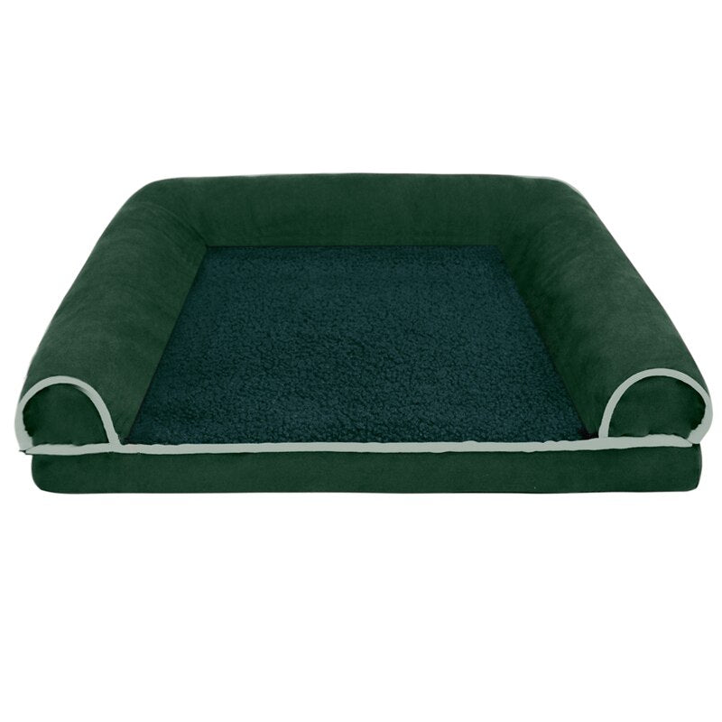 Dropshipping 2023 Best Selling Products Zipper Dog Beds Kennel Bed Mat Winter Large Dog Sofa Bed Dog Washable Mat For Small Dog