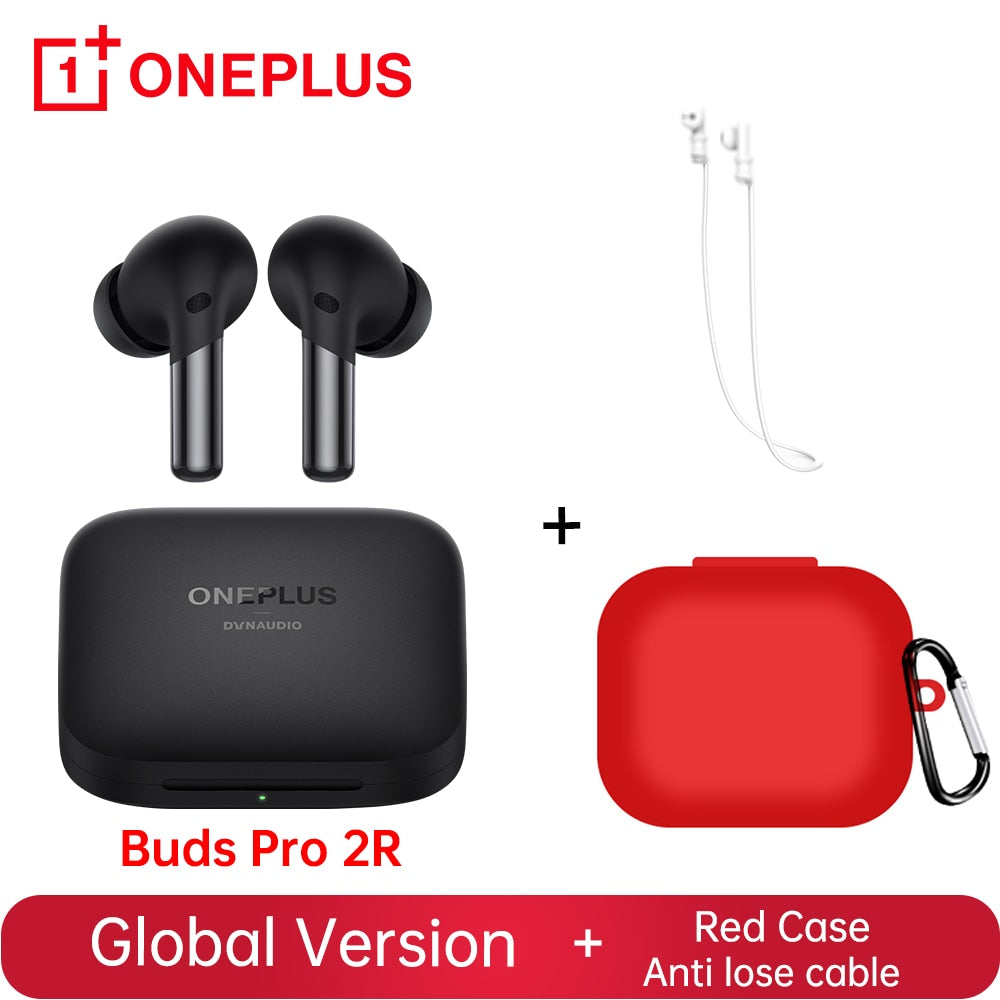 New OnePlus Buds Pro 2 2R Series Earphones TWS Bluetooth 5.3 48dB ANC Active Noise Cancellation Headphone LHDC/AAC/SBC/LC3
