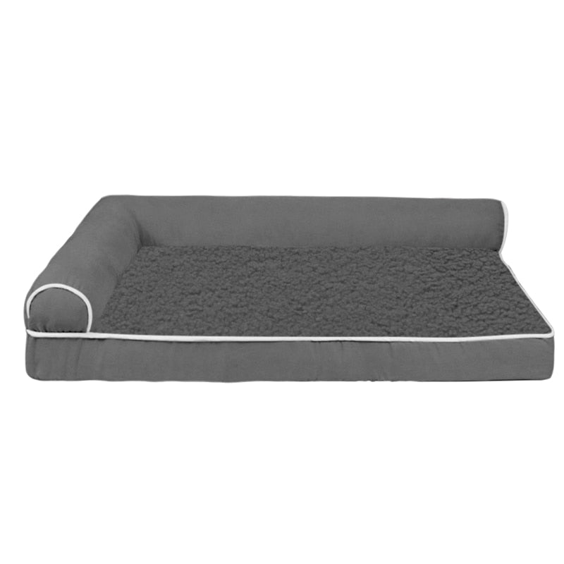 Dropshipping 2023 Best Selling Products Zipper Dog Beds Kennel Bed Mat Winter Large Dog Sofa Bed Dog Washable Mat For Small Dog