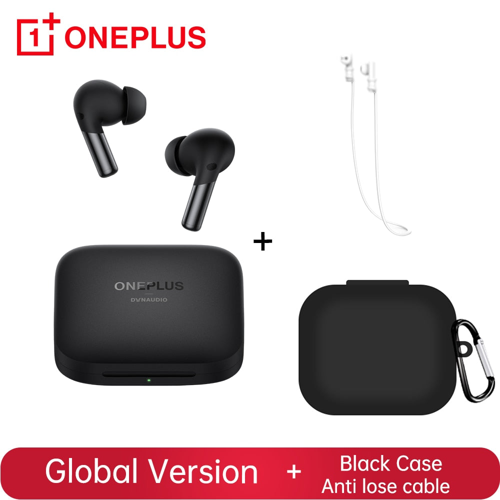New OnePlus Buds Pro 2 2R Series Earphones TWS Bluetooth 5.3 48dB ANC Active Noise Cancellation Headphone LHDC/AAC/SBC/LC3