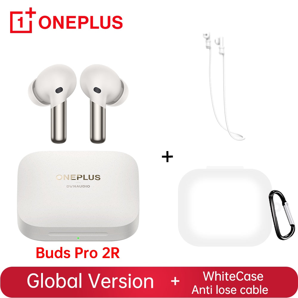 New OnePlus Buds Pro 2 2R Series Earphones TWS Bluetooth 5.3 48dB ANC Active Noise Cancellation Headphone LHDC/AAC/SBC/LC3