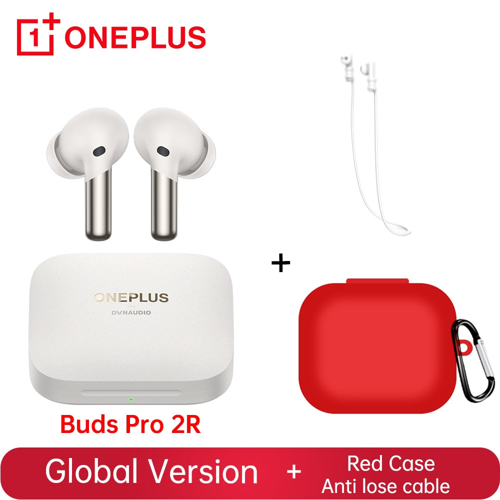 New OnePlus Buds Pro 2 2R Series Earphones TWS Bluetooth 5.3 48dB ANC Active Noise Cancellation Headphone LHDC/AAC/SBC/LC3