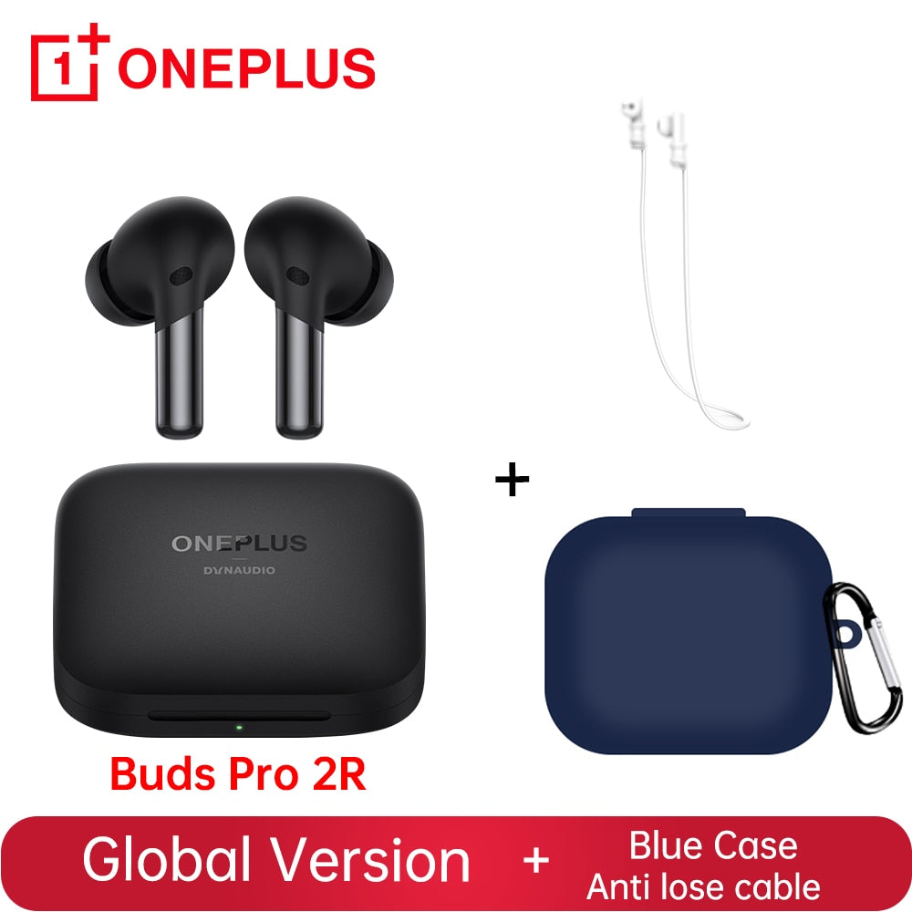 New OnePlus Buds Pro 2 2R Series Earphones TWS Bluetooth 5.3 48dB ANC Active Noise Cancellation Headphone LHDC/AAC/SBC/LC3