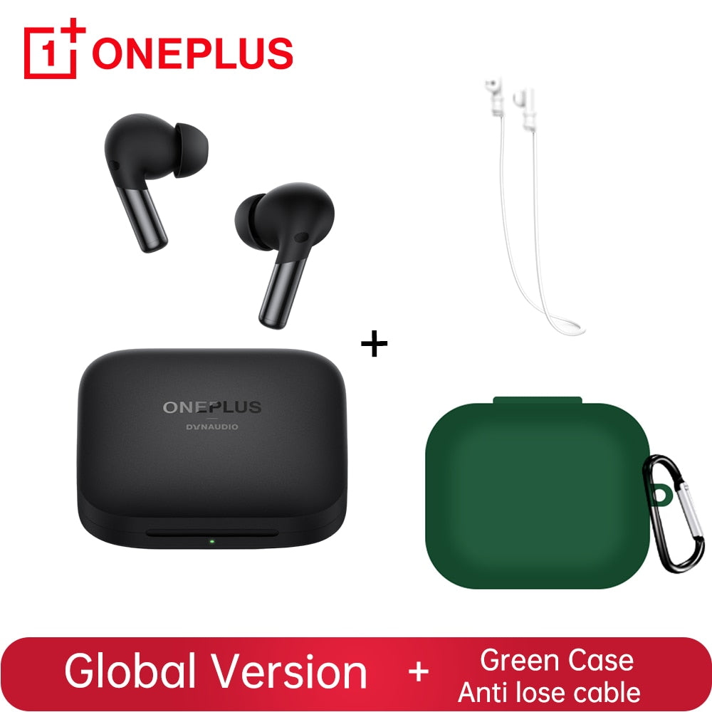 New OnePlus Buds Pro 2 2R Series Earphones TWS Bluetooth 5.3 48dB ANC Active Noise Cancellation Headphone LHDC/AAC/SBC/LC3