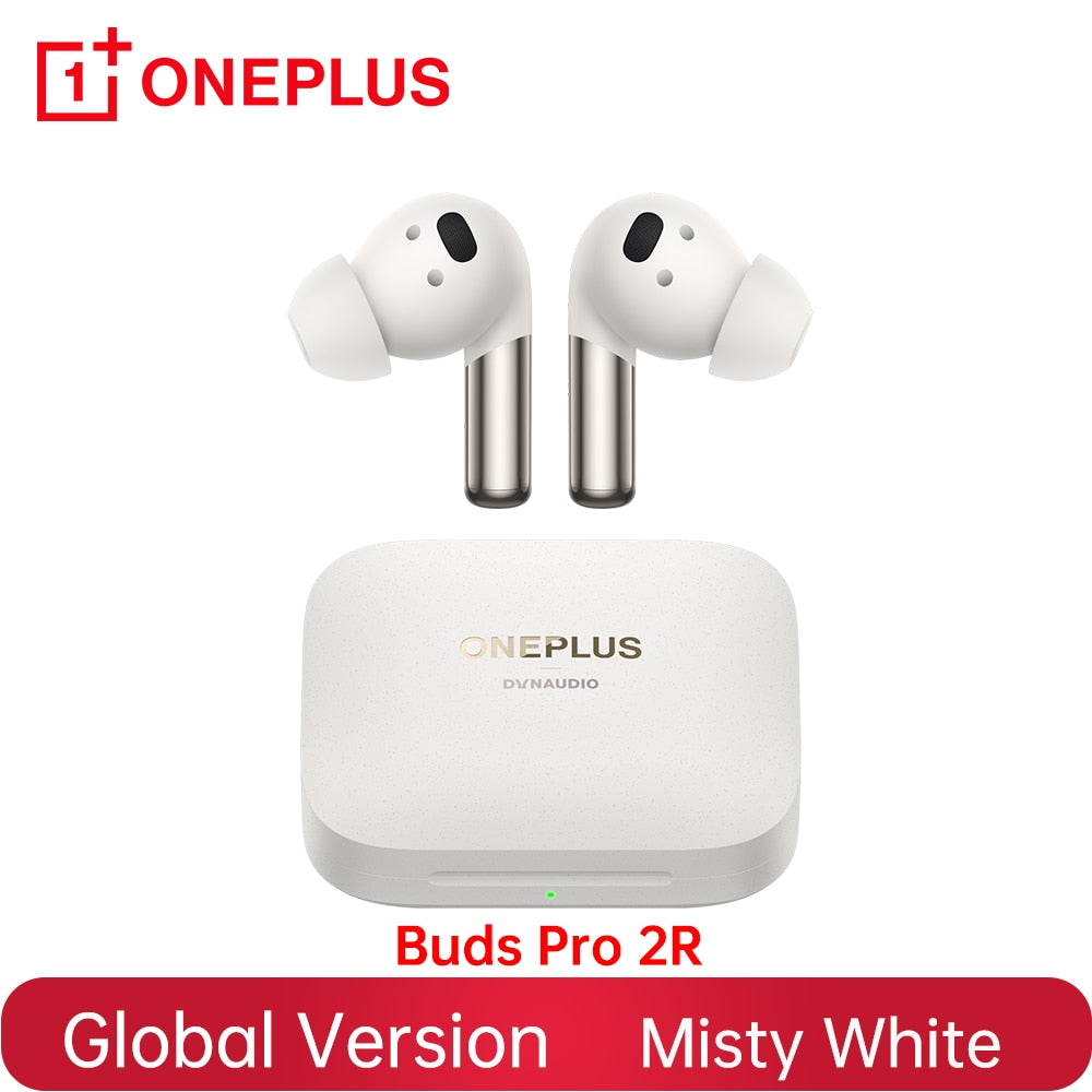 New OnePlus Buds Pro 2 2R Series Earphones TWS Bluetooth 5.3 48dB ANC Active Noise Cancellation Headphone LHDC/AAC/SBC/LC3