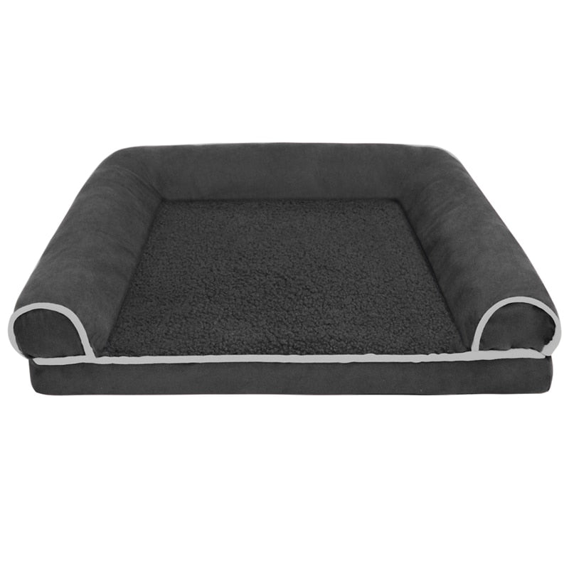 Dropshipping 2023 Best Selling Products Zipper Dog Beds Kennel Bed Mat Winter Large Dog Sofa Bed Dog Washable Mat For Small Dog