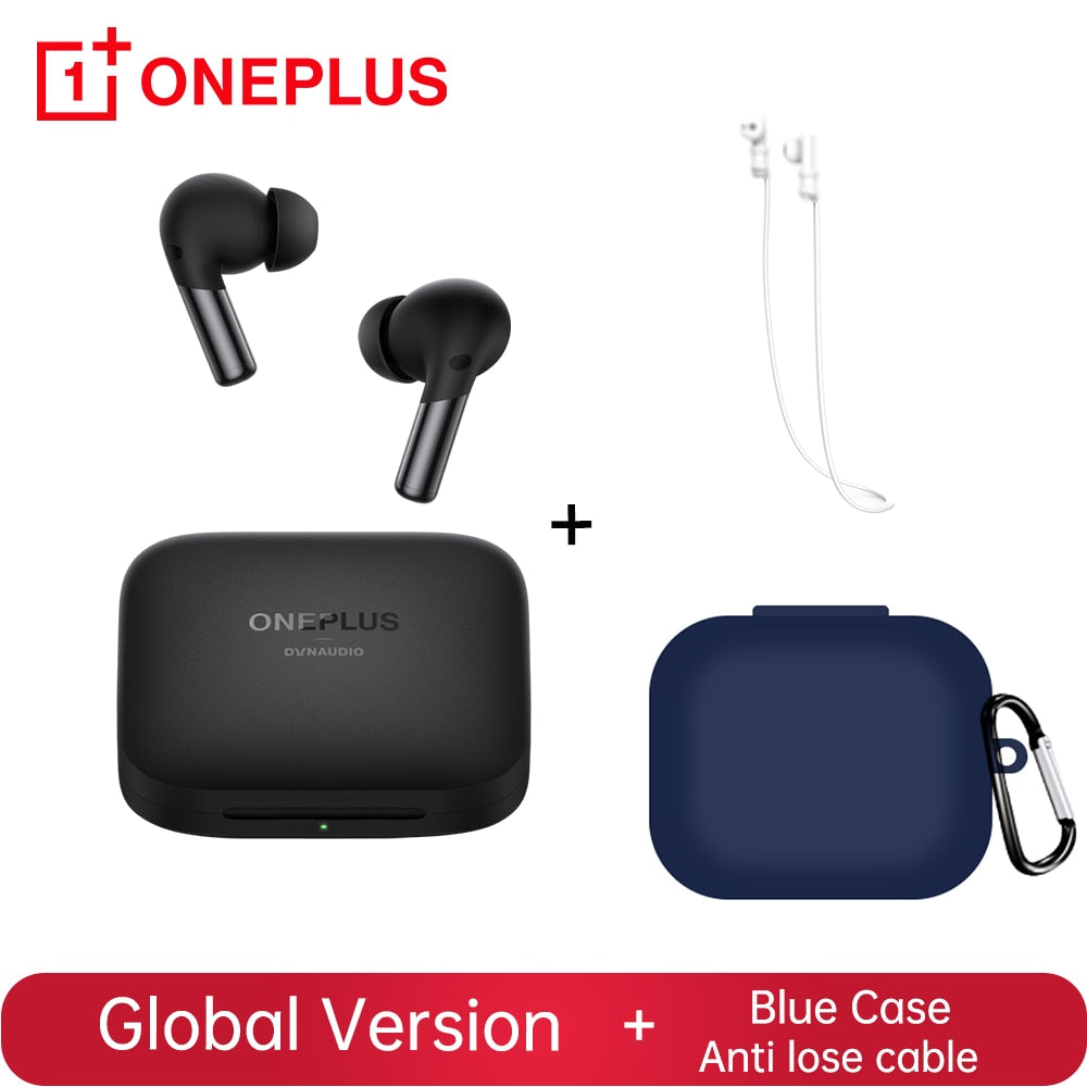 New OnePlus Buds Pro 2 2R Series Earphones TWS Bluetooth 5.3 48dB ANC Active Noise Cancellation Headphone LHDC/AAC/SBC/LC3