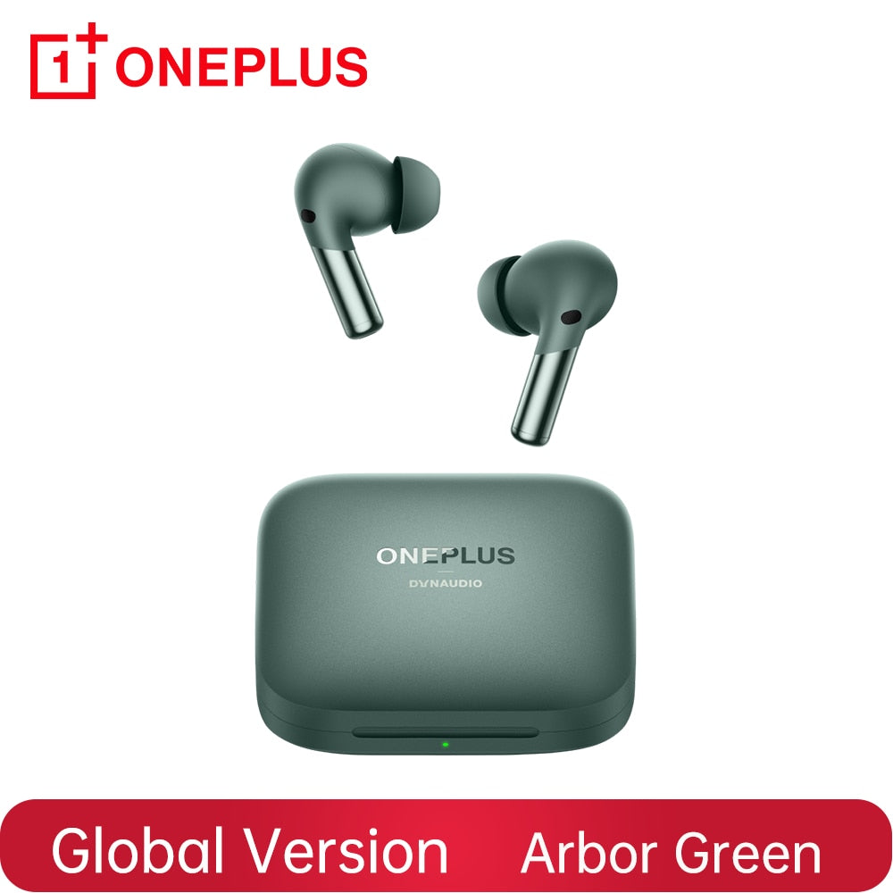 New OnePlus Buds Pro 2 2R Series Earphones TWS Bluetooth 5.3 48dB ANC Active Noise Cancellation Headphone LHDC/AAC/SBC/LC3