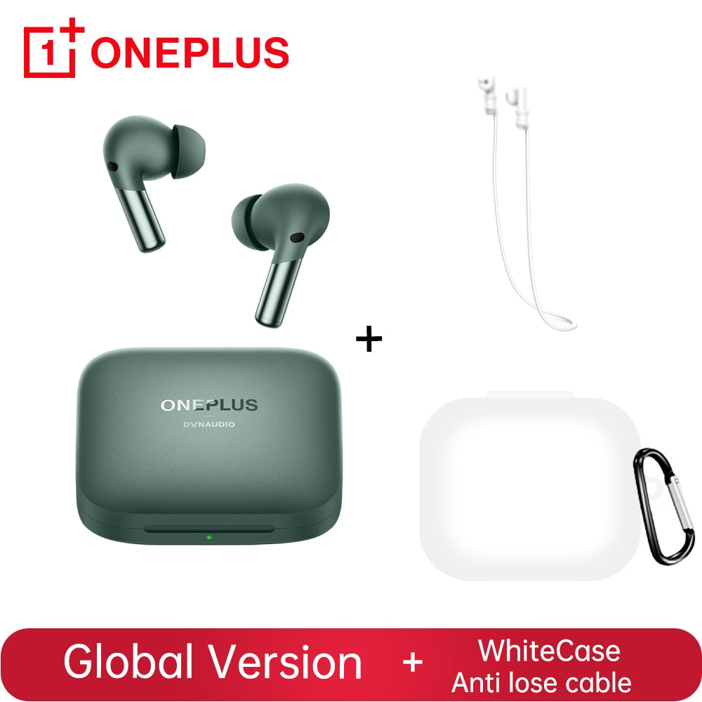 New OnePlus Buds Pro 2 2R Series Earphones TWS Bluetooth 5.3 48dB ANC Active Noise Cancellation Headphone LHDC/AAC/SBC/LC3