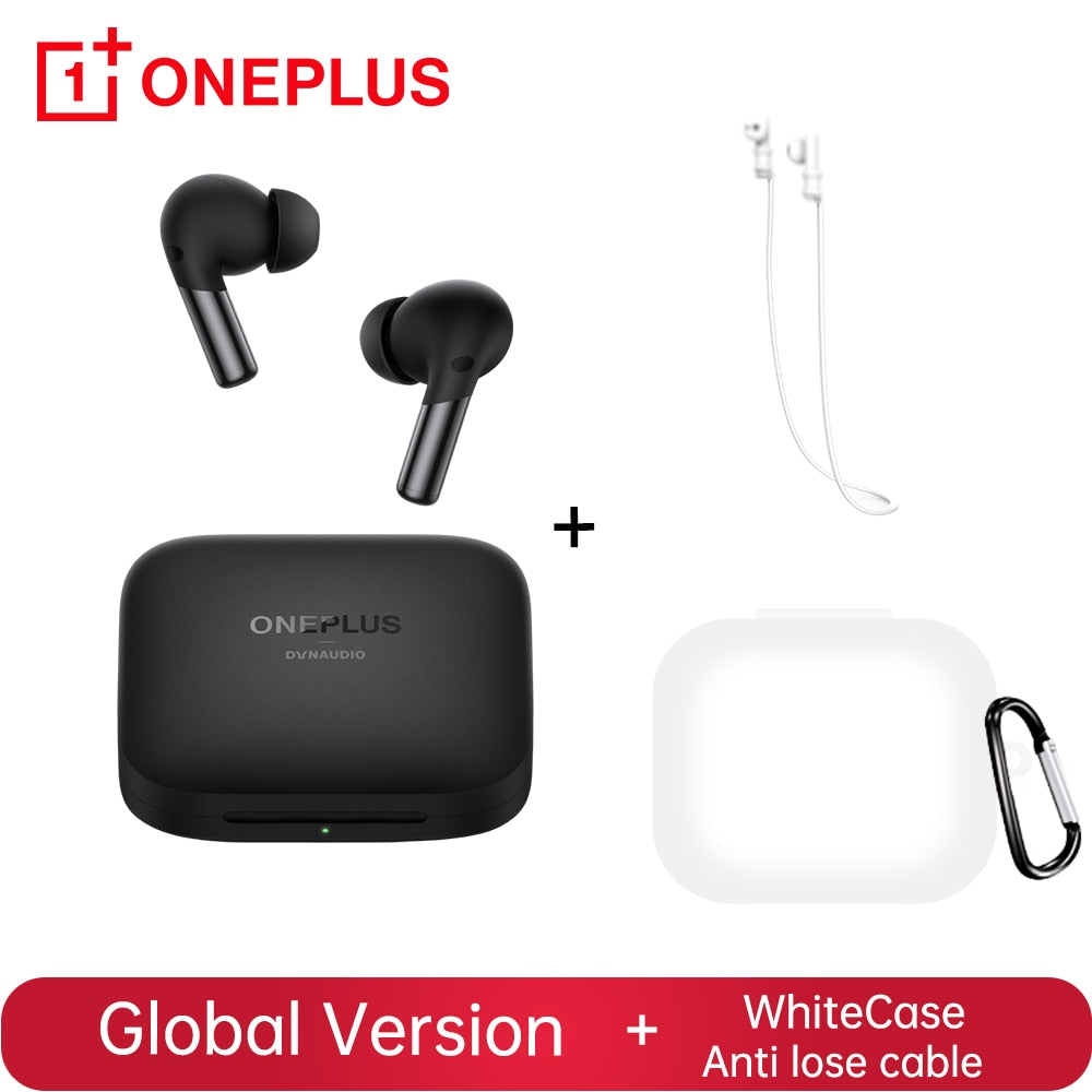 New OnePlus Buds Pro 2 2R Series Earphones TWS Bluetooth 5.3 48dB ANC Active Noise Cancellation Headphone LHDC/AAC/SBC/LC3