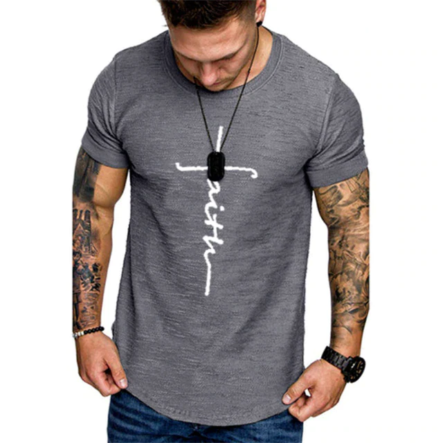 Slim Faith T-Shirt - Express Your Faith with Style