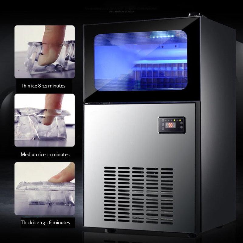 Top-Rated Automatic Ice Machine Maker - Convenient & Fast