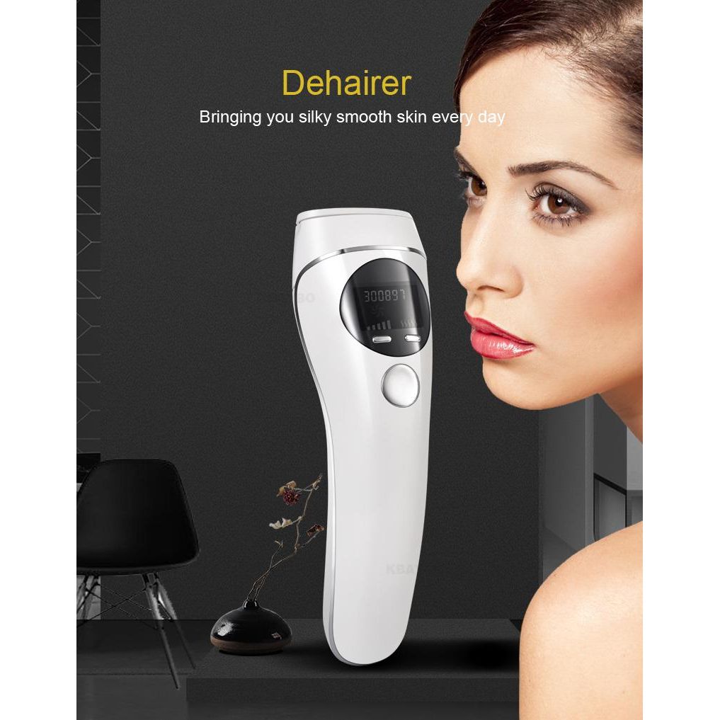Safe and Painless: IPL hair removal has been proven to be gentle, high safety, no side effects, and painless