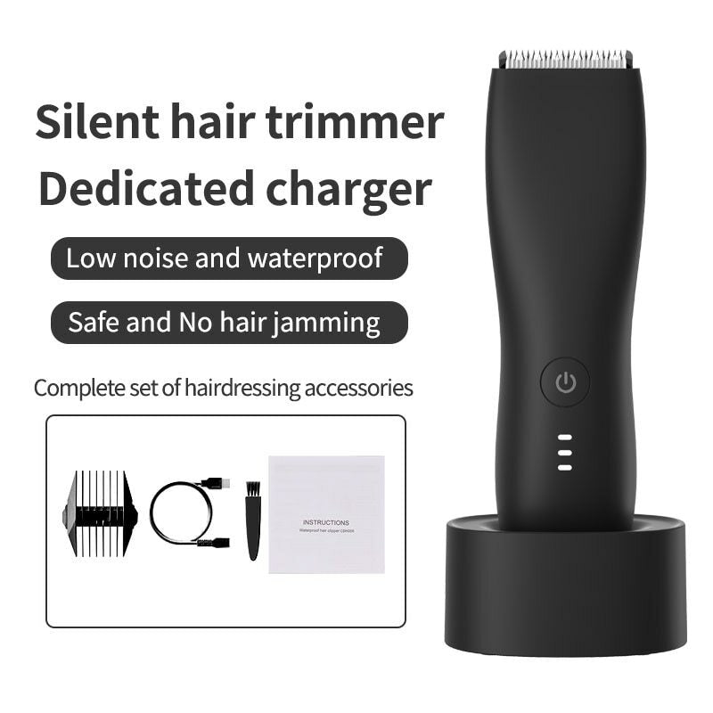 Silent Hair Beard Trimmer: Revolutionizing Grooming