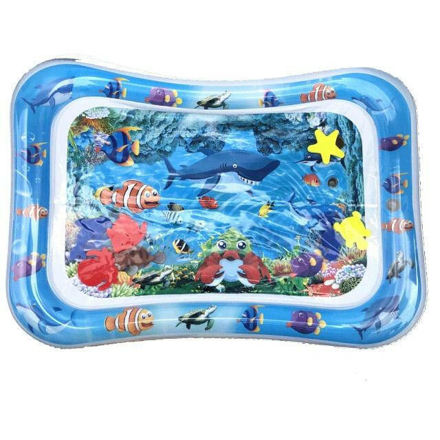 Baby Kids Water Play Mat Toys Inflatable - Nakinsige
