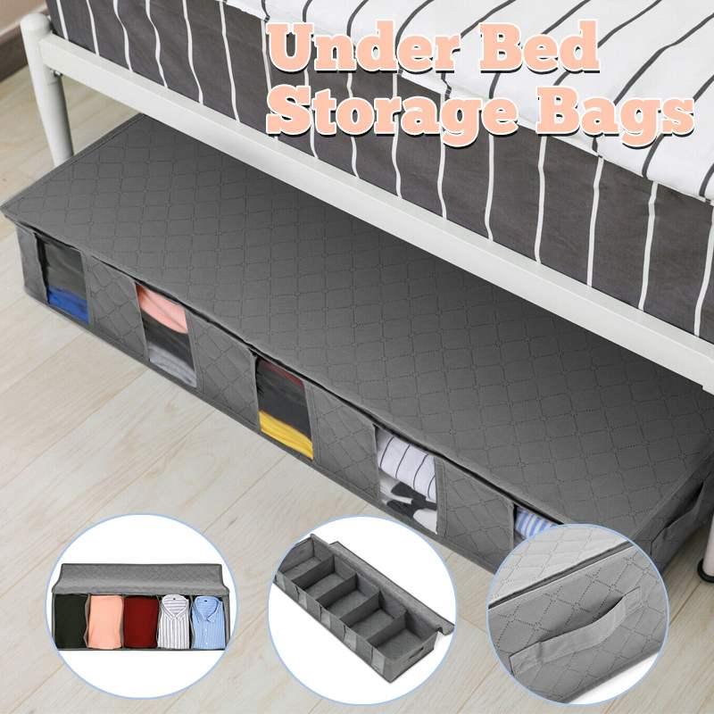 Bed Bottom Storage Box Folding Quilt - Nakinsige