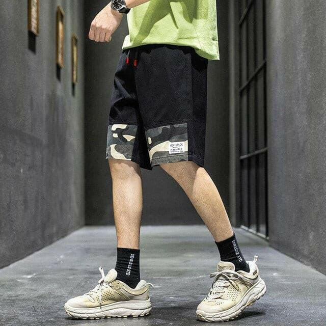 Trendy Camouflage Shorts - Stay Stylish and Comfortable