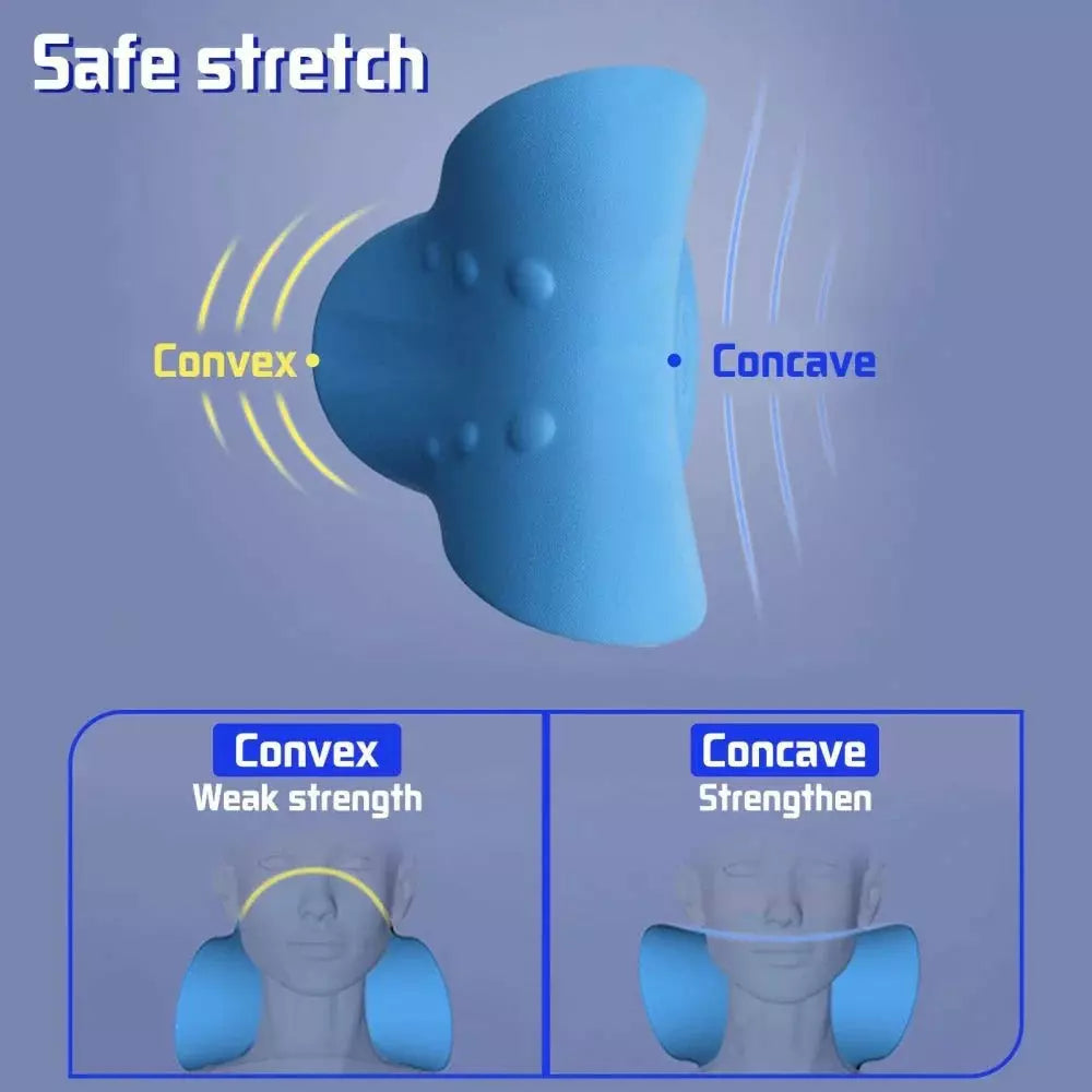 Cervical Neck Shoulder Massager - Relieve Tension & Stress