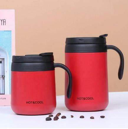 Coffee Cup with Handle - Enjoy Your Favorite Brew in Style