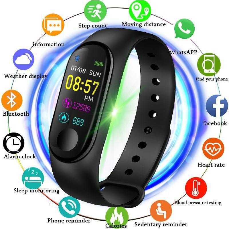 Fitness Smart Watch - Track Your Health and Stay Active