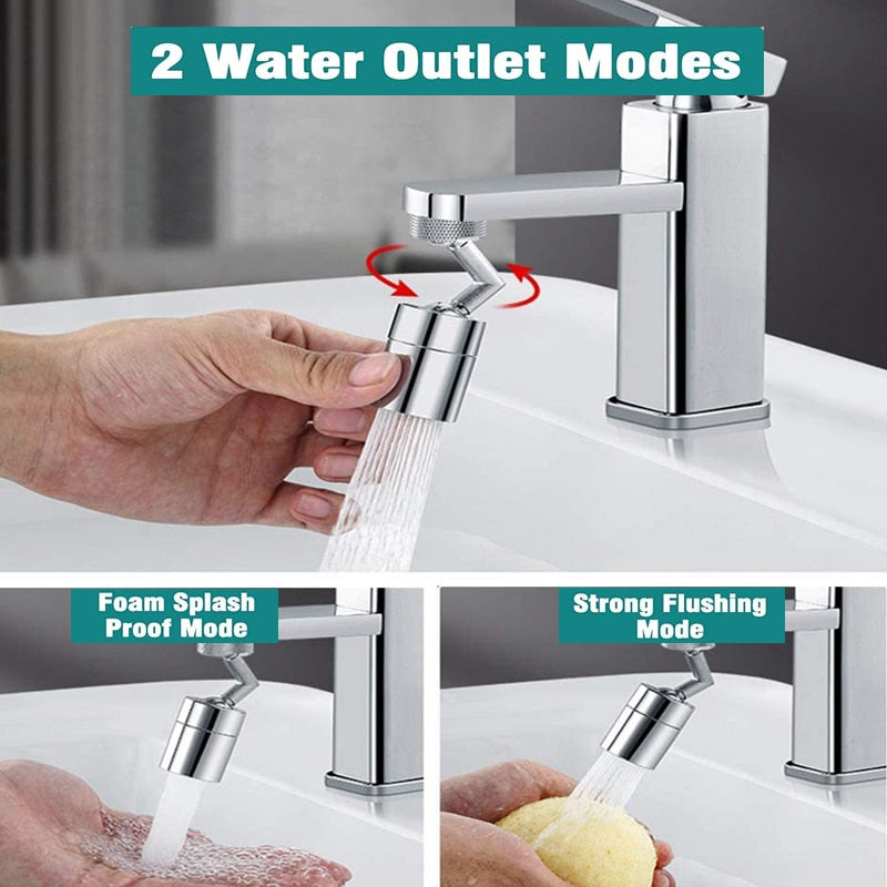 2 water outlets