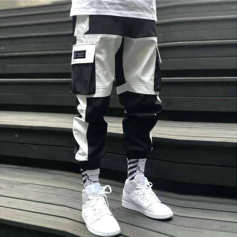 Hip Hop Cargo Pants - Urban Style with Functionality