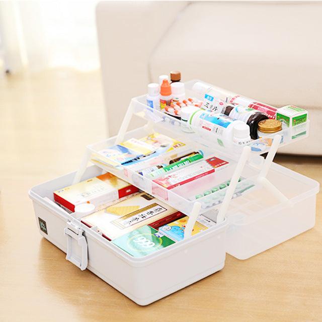 Household Multi-Layer Oversized First Aid Kit - Nakinsige