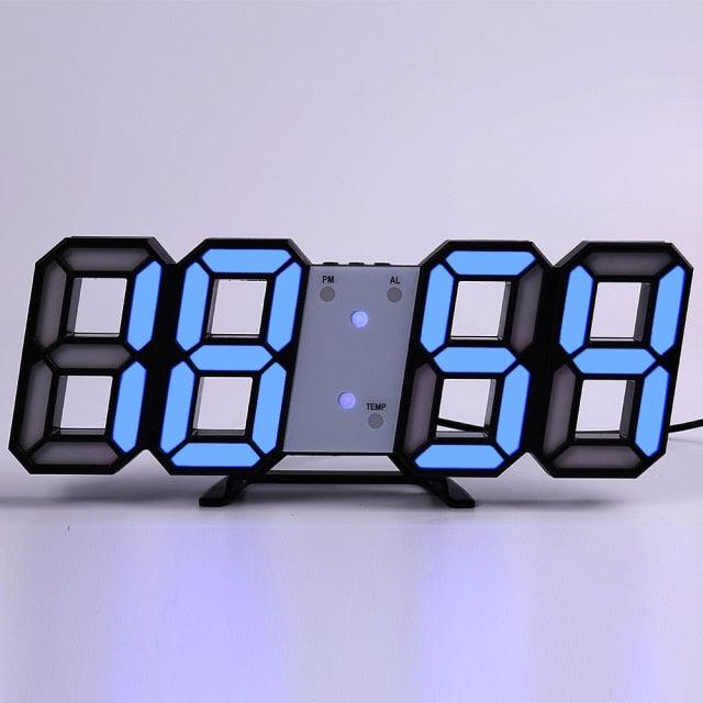 LED Digital Wall Clock - Modern and Stylish Timepiece