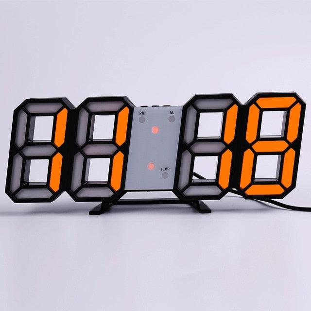 LED Digital Wall Clock - Modern and Stylish Timepiece